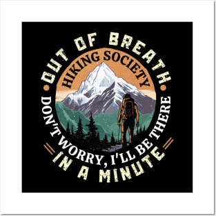 Out of Breath Society Posters and Art